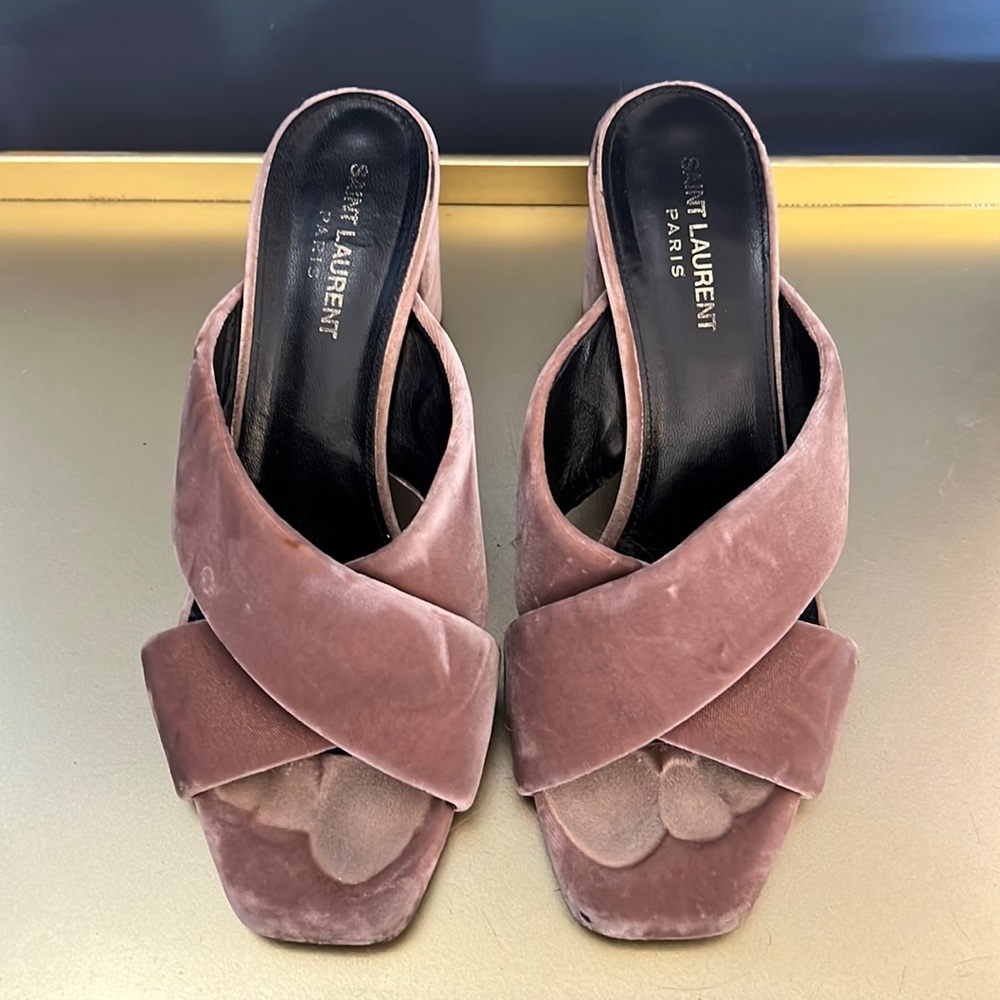 Saint Laurent LouLou Sandals